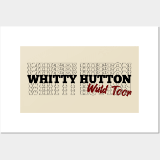 whitty hutton creme vintage - Wuld Toor, Stacked Text Posters and Art